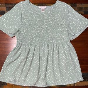 URBAN ROMANTICS BLOUSE